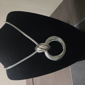 Elegant Silver Necklace